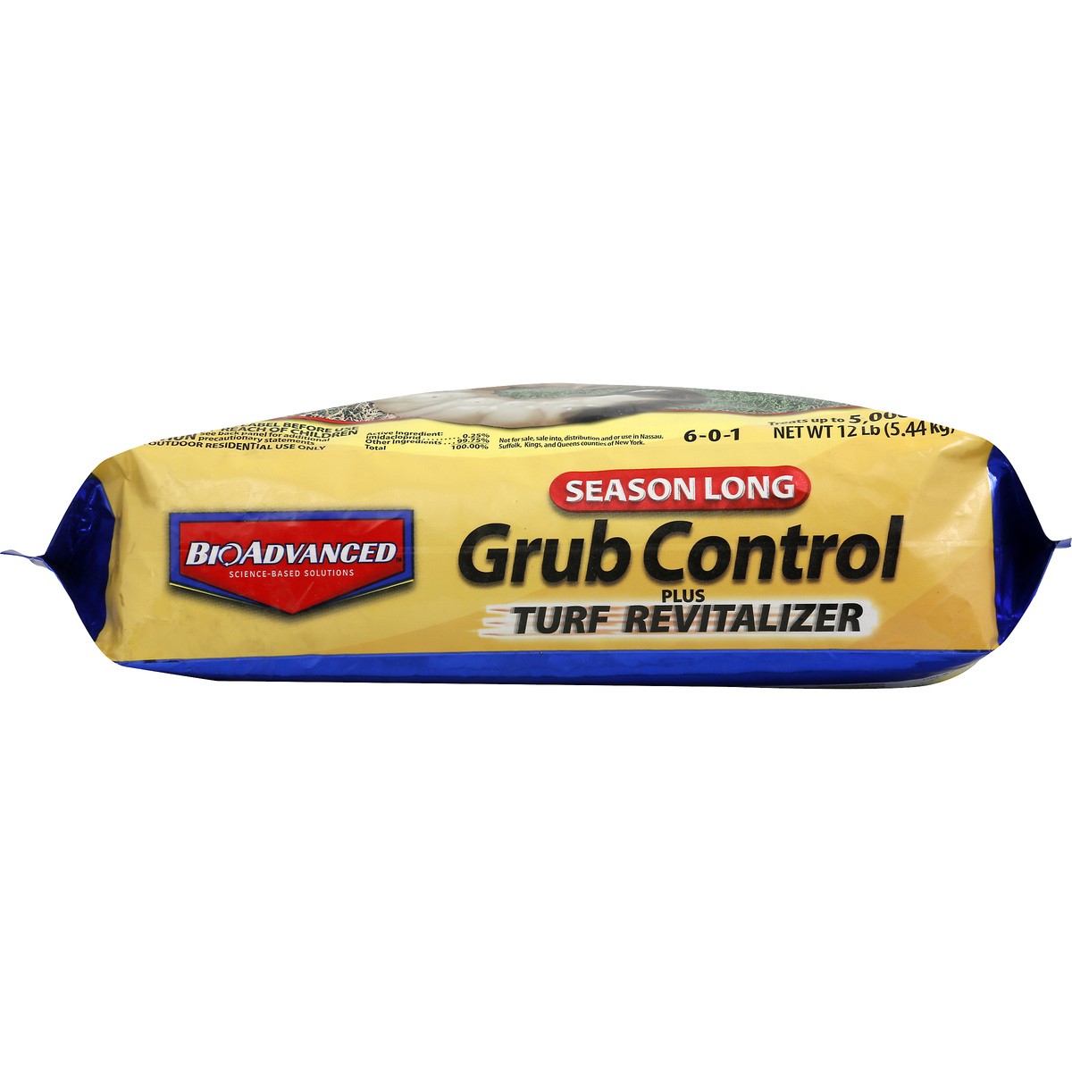 slide 4 of 7, Bioadvanced Grub Control Plus Turf Revitalizer 12 lb, 12 lb