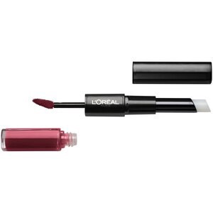 slide 1 of 5, L'Oréal Pro-Last Lip Color, 223 Mesmerizing Merlot, 0.06 fl oz
