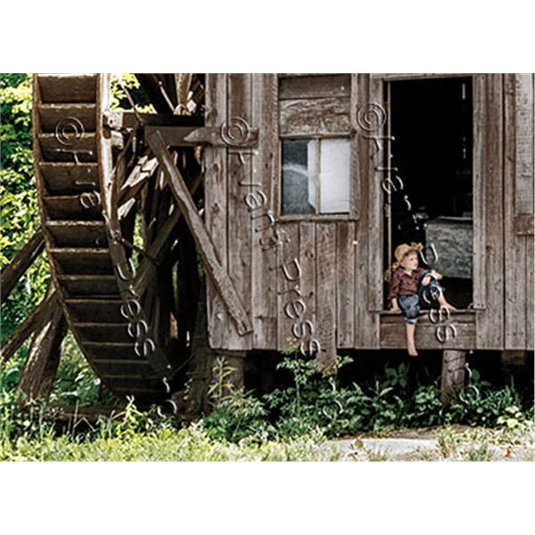 slide 1 of 1, Avanti Kid At Waterwheel, 1 ct