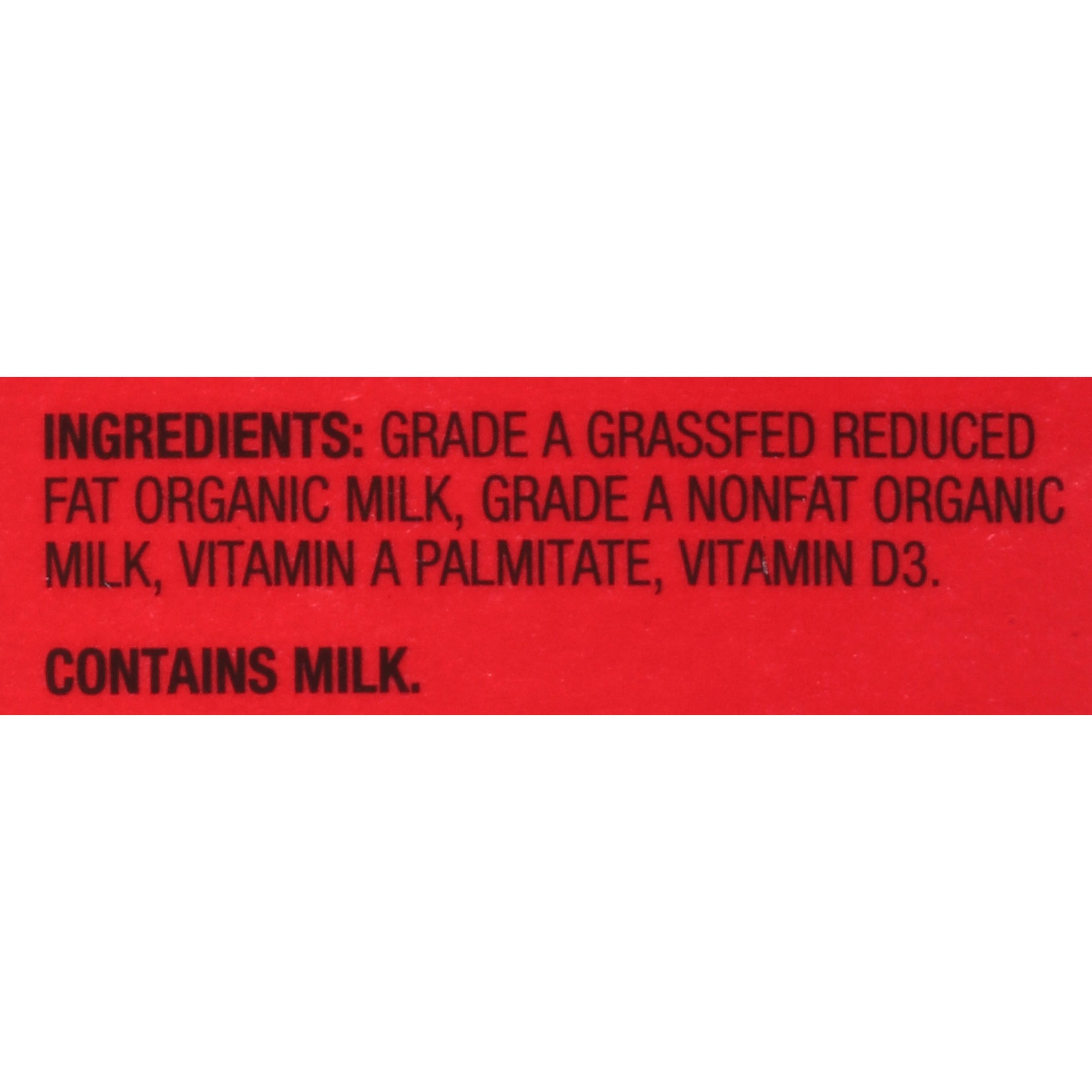 slide 8 of 8, Horizon Organic Grassfed 2% Reduced Fat Milk with Vitamin D, Half Gallon, 64 fl oz