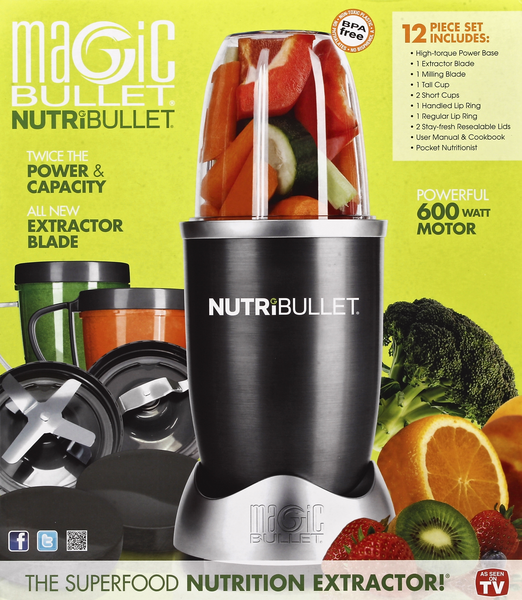 slide 1 of 1, NutriBullet Magic Bullet 1 ea, 1 ea