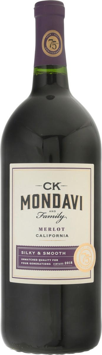 slide 1 of 9, CK Mondavi California Merlot 1.5 lt, 1.5 liter