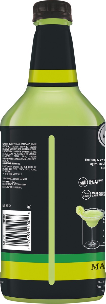 slide 7 of 7, Mr & Mrs T Margarita Mix, 1.75 L bottle, 1 ct