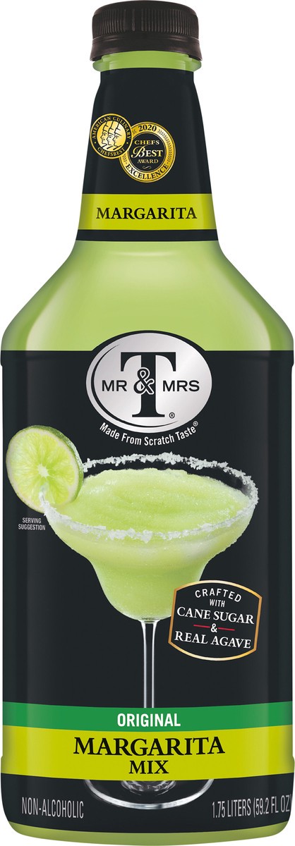 slide 3 of 7, Mr & Mrs T Margarita Mix, 1.75 L bottle, 1 ct