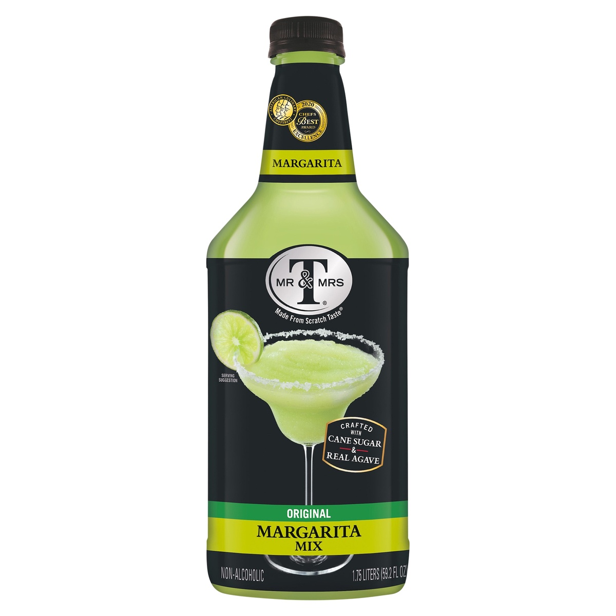 slide 9 of 9, Mr & Mrs T Margarita Mix, 1.75 liter