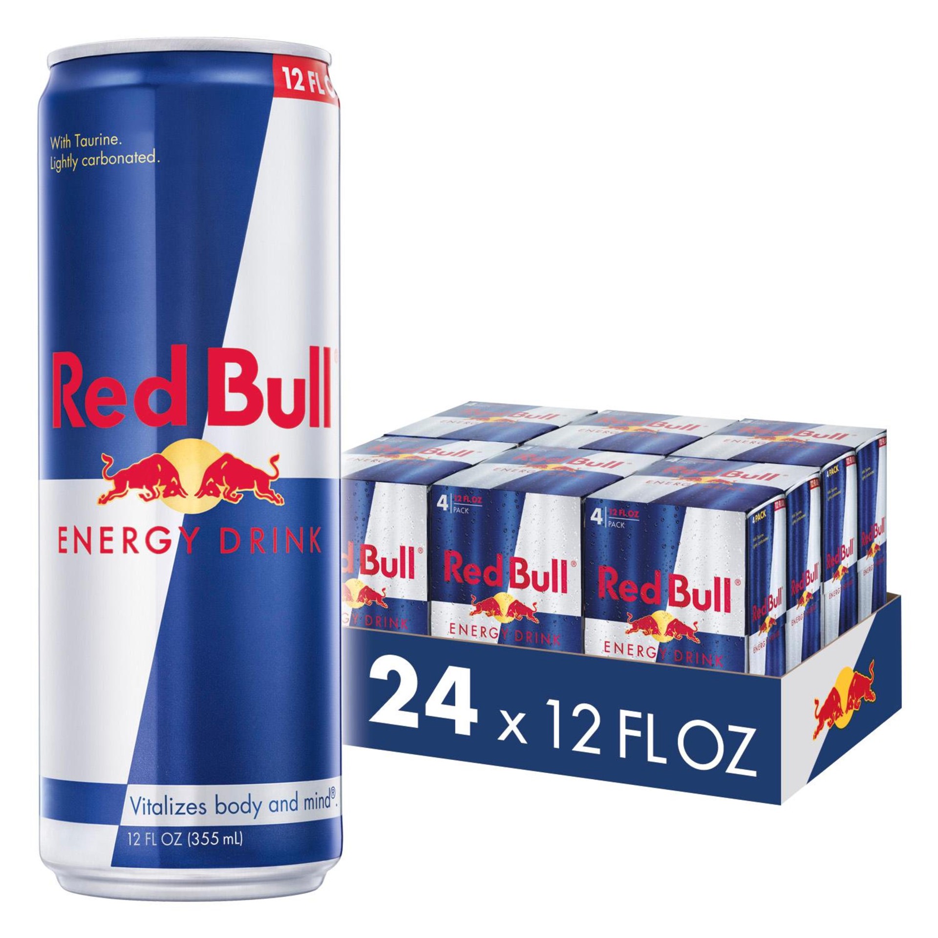 slide 1 of 9, Red Bull Energy Drink 6 - 4 Can Packs, 6 ct