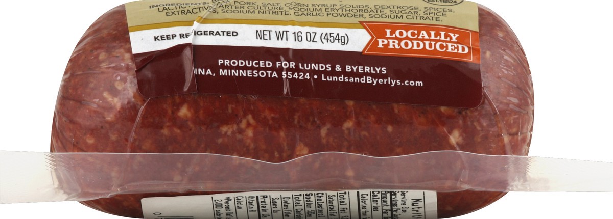 slide 4 of 5, Lunds & Byerlys Sausage 16 oz, 16 oz