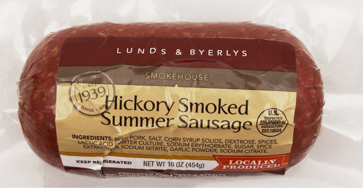 slide 3 of 5, Lunds & Byerlys Sausage 16 oz, 16 oz