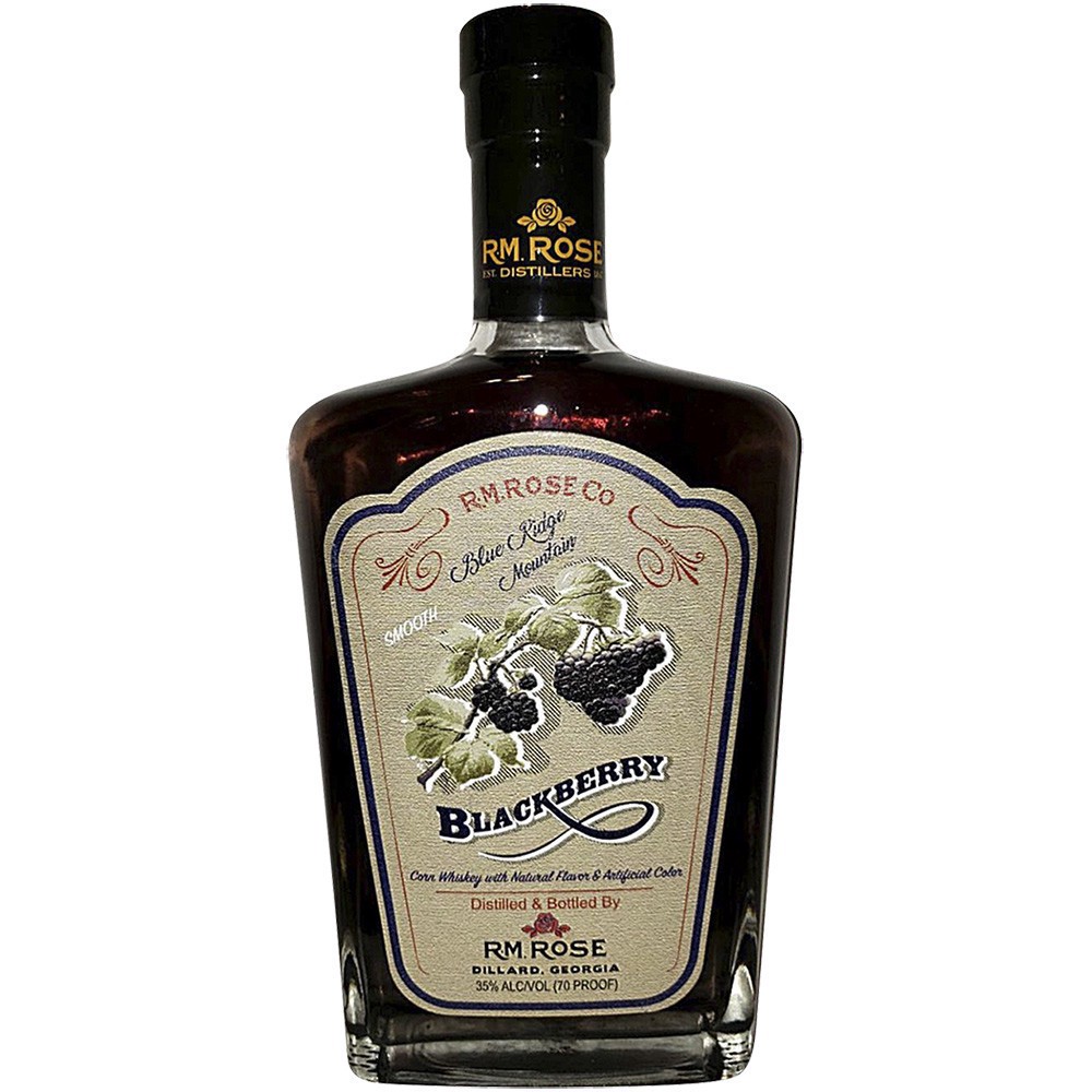 slide 1 of 1, R.m. Rose Blue Ridge Blackberry, 750 ml