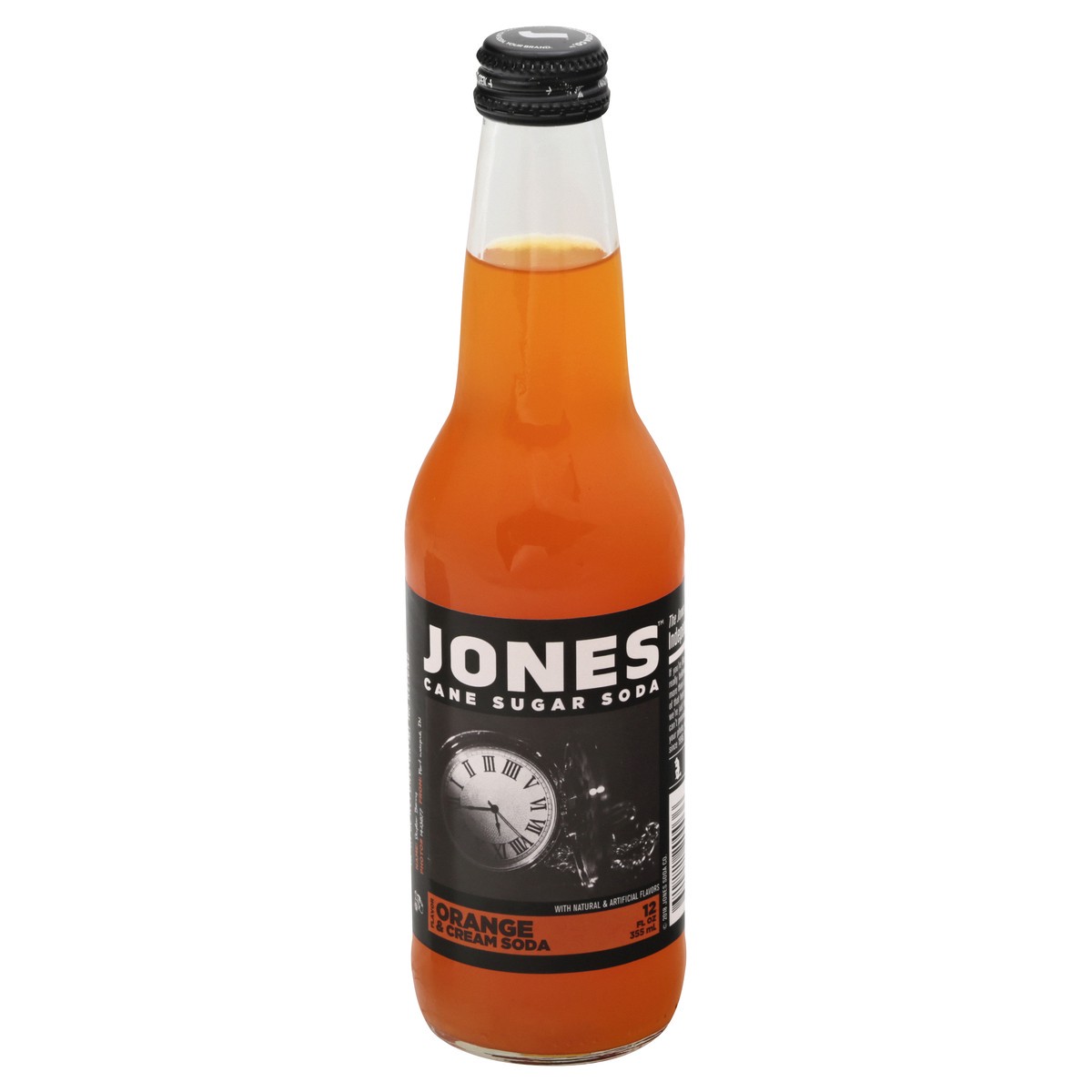 slide 4 of 9, Jones Orange & Cream Soda - 12 fl oz, 12 fl oz