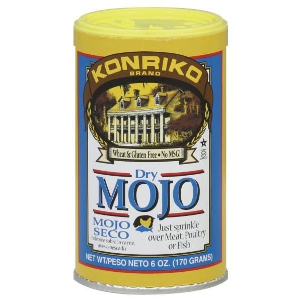 slide 1 of 1, Konriko Dry Mojo Seasoning, 6 oz