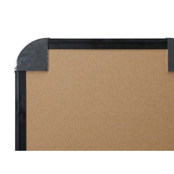 slide 4 of 5, Office Depot® Brand Mini Magnetic Dry-Erase Whiteboard, 8-1/2"" x 11"", Plastic Frame With Black Finish, 8 1/2 in x 11 in