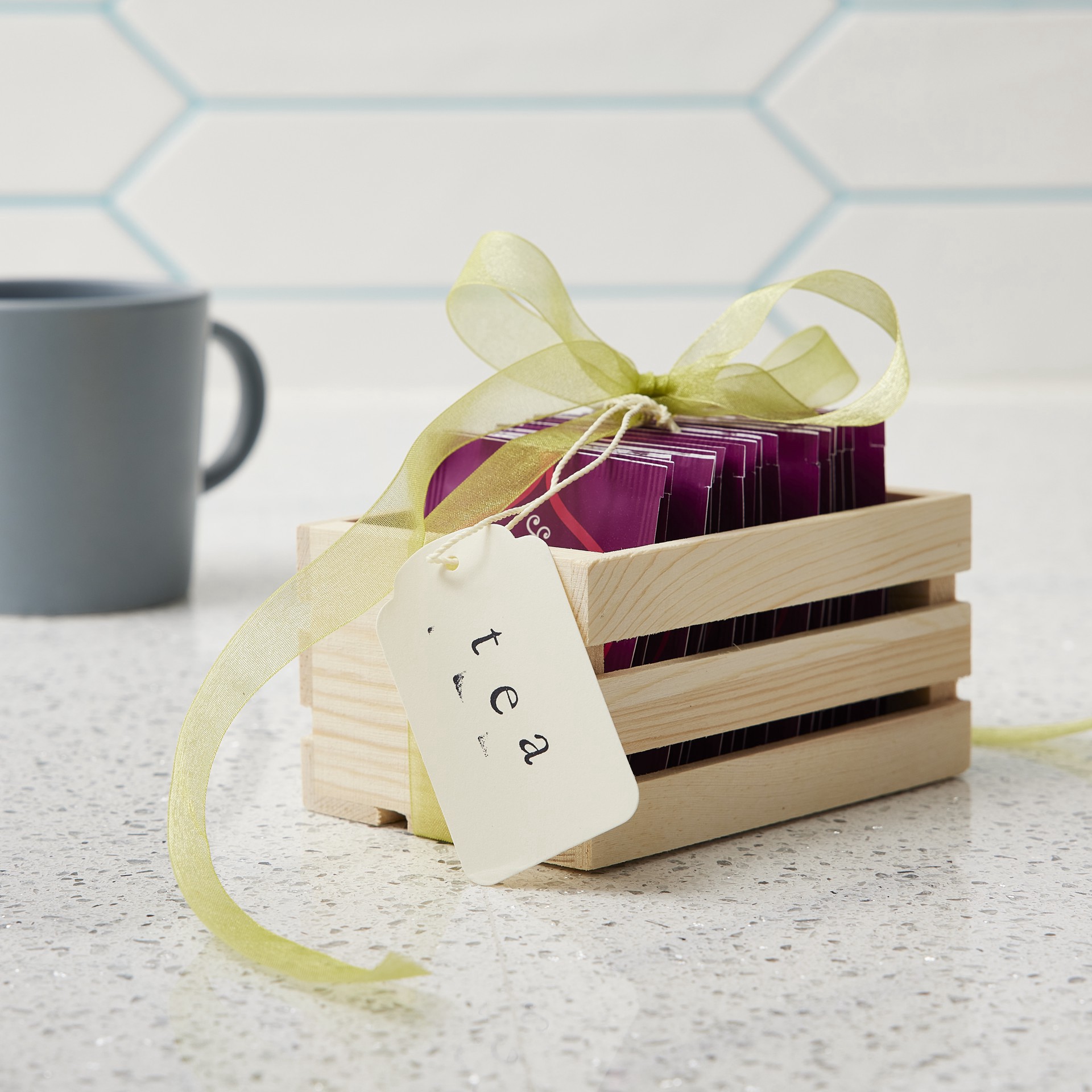 slide 3 of 4, Mini Wood Crate By Make Market, 5 in x 3.3 in x 2.5 in