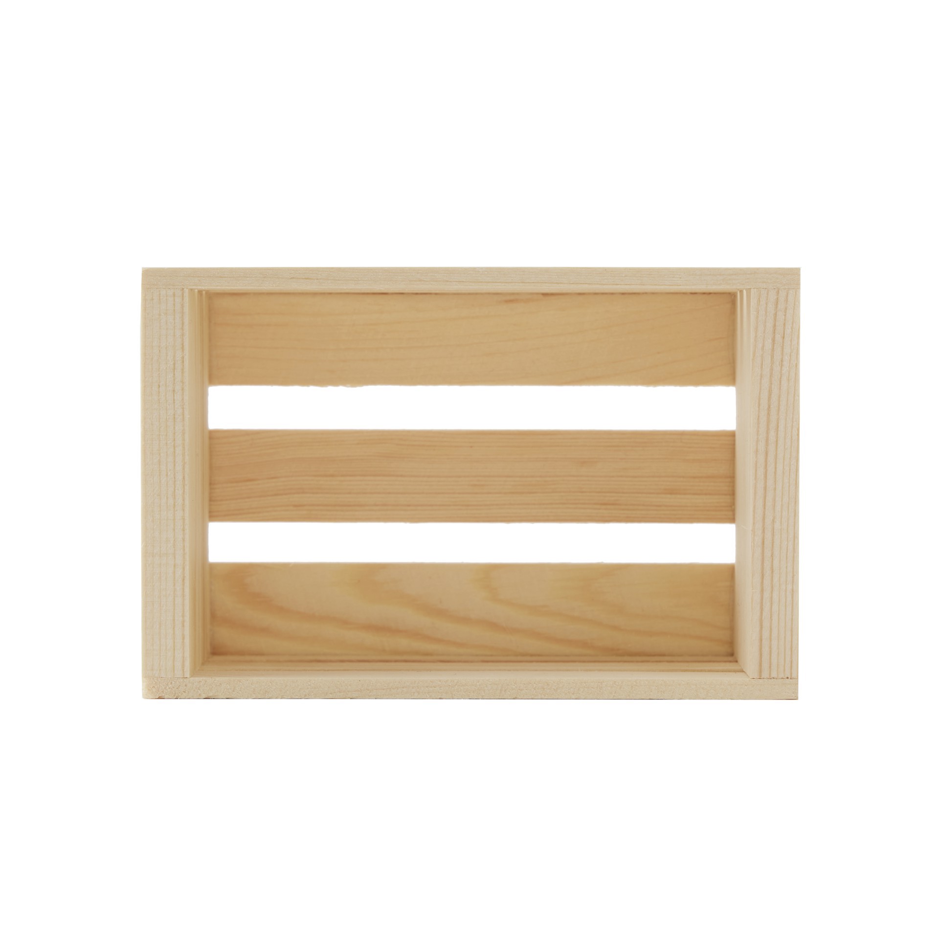 slide 2 of 4, Mini Wood Crate By Make Market, 5 in x 3.3 in x 2.5 in