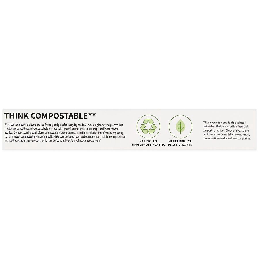 slide 5 of 5, Complete Home Compostable Paper Straw, 50 ct; 7.76 in x 0.217 in