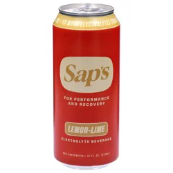 Sap's Lemon Lime Electrolyte Beverage 16 fl oz