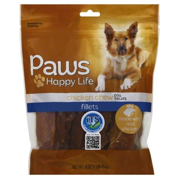 Paws happy life outlet dog treats