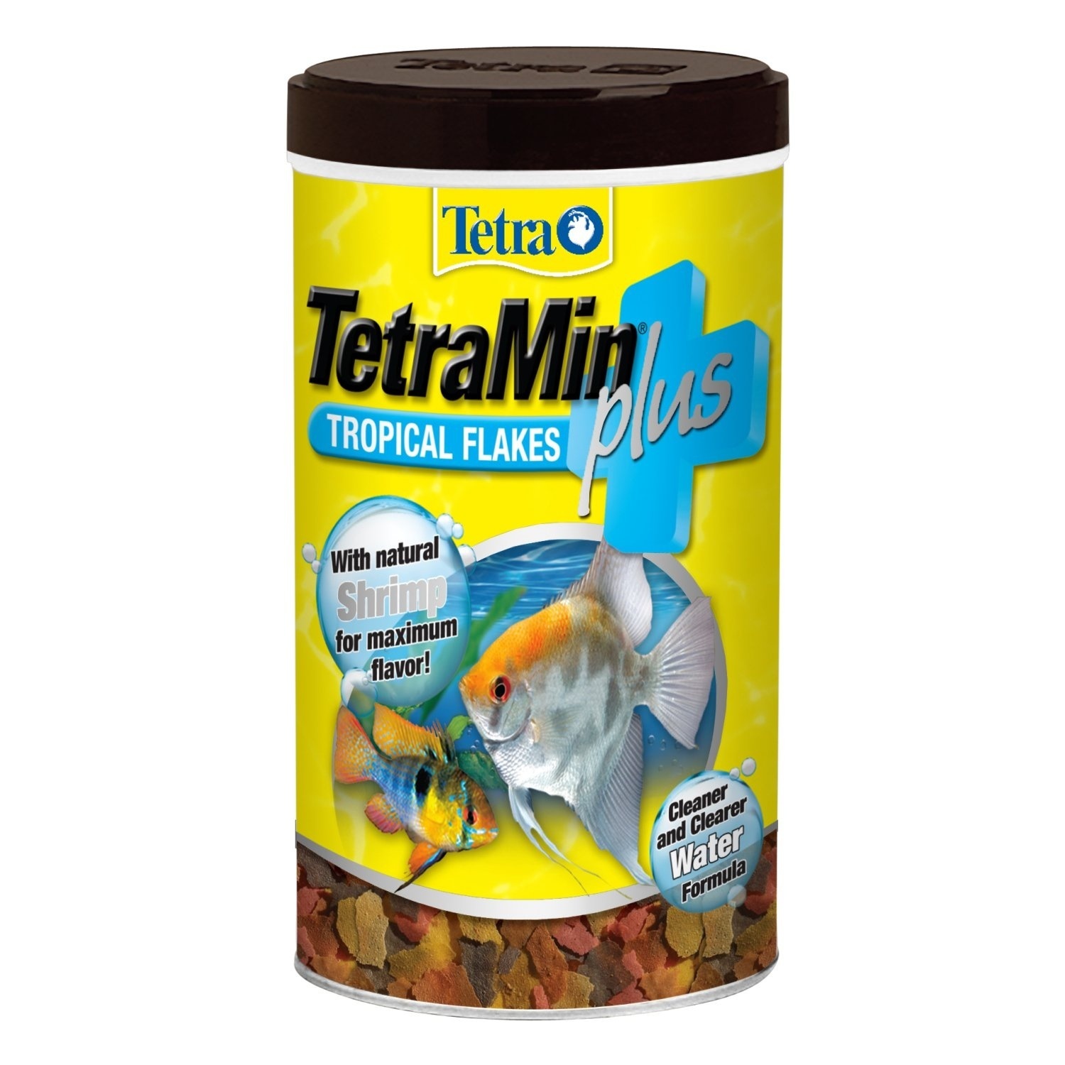 slide 1 of 1, Tetramin Plus Tropical Fish Flakes, 1 oz