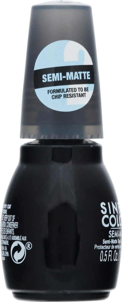 slide 6 of 11, Sinful Colors Semi-Matte 2759 Top Coat 0.5 fl oz, 0.5 fl oz