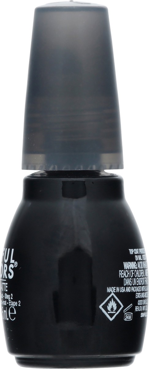 slide 11 of 11, Sinful Colors Semi-Matte 2759 Top Coat 0.5 fl oz, 0.5 fl oz