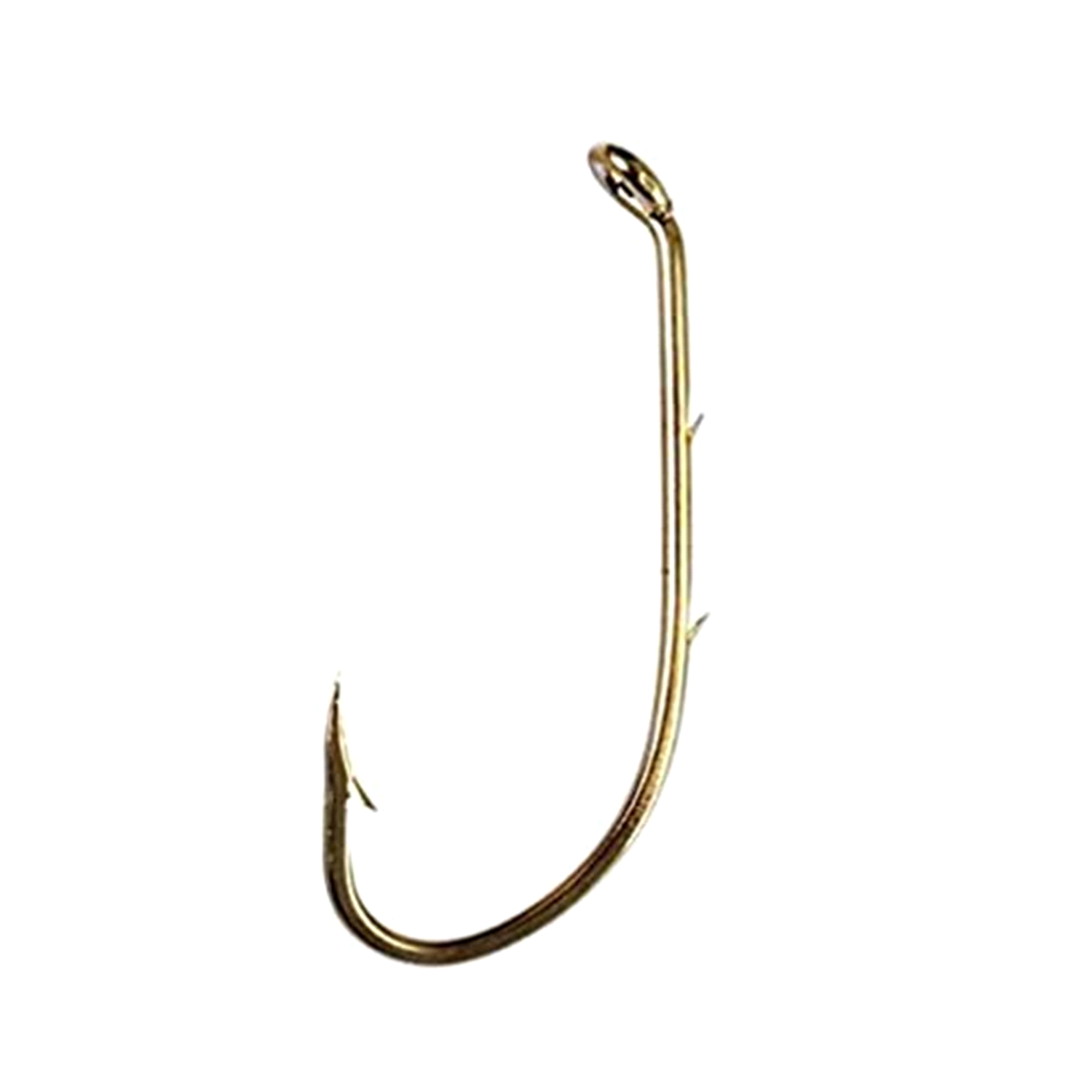 slide 1 of 1, Eagle Claw Bronze Baitholder Hook 181, 1 ct