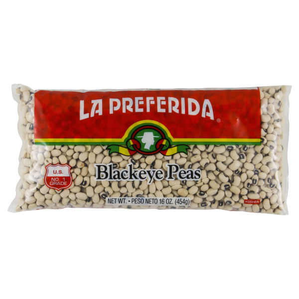 slide 1 of 2, La Preferida Blackeye Peas, 15 oz