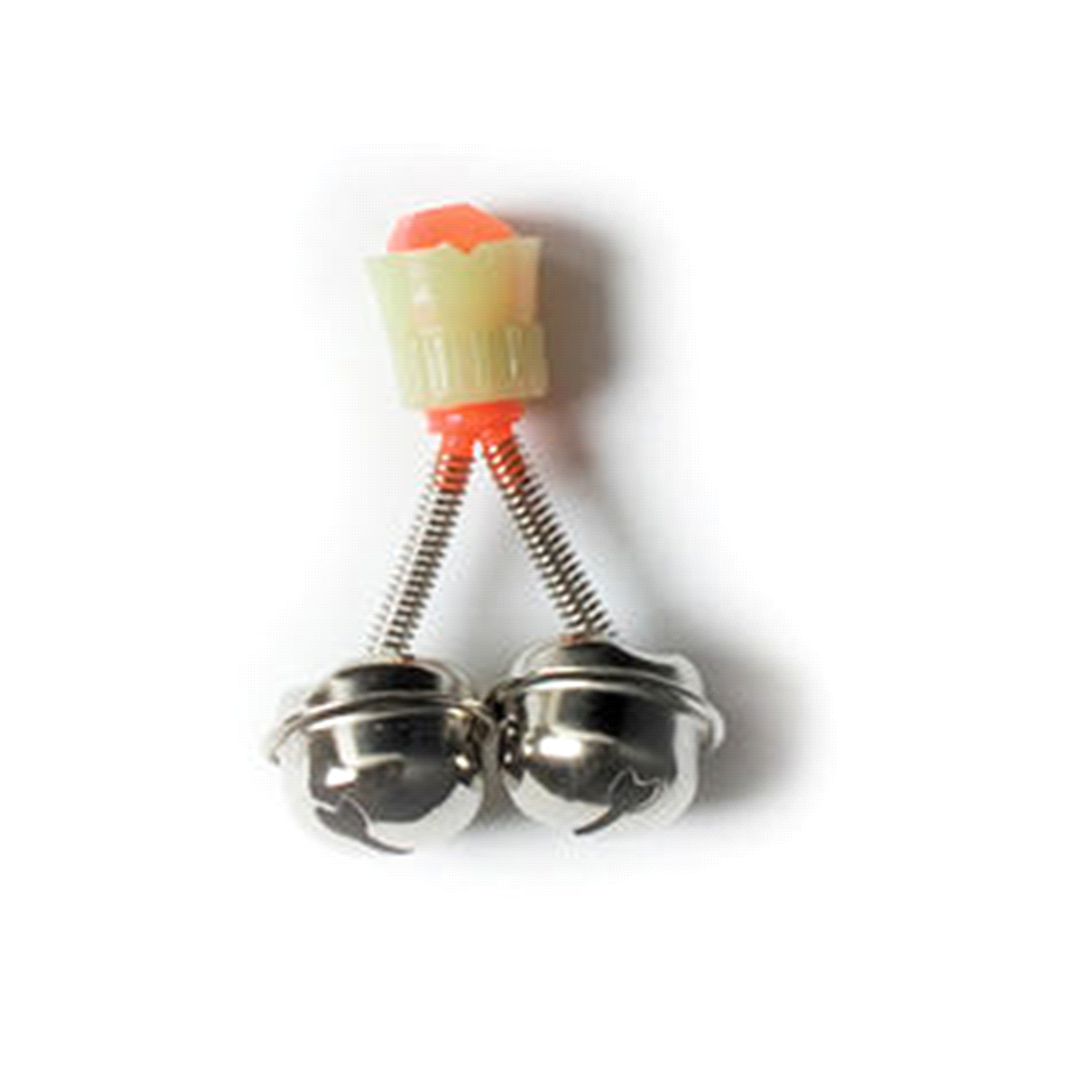 slide 1 of 1, Eagle Claw Fishing Bells With Luminous Clip, 1 ct