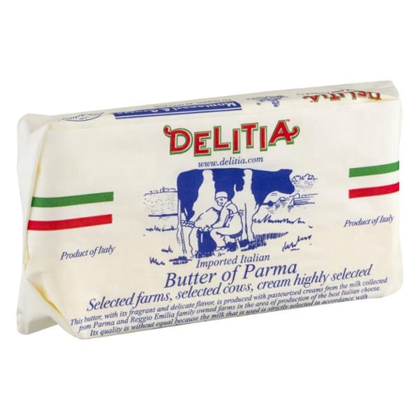 slide 1 of 1, Delitia Italian Butter Of Parma, 8 oz