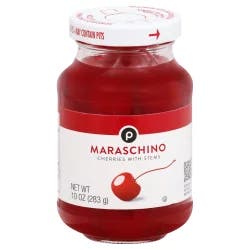 Publix Maraschino Cherries