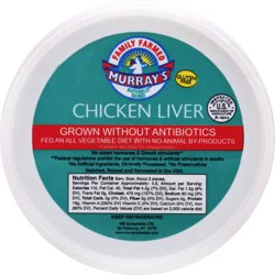 Murray's Chicken Liver 16 oz