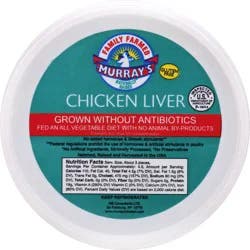 Murray's Chicken Liver 16 oz