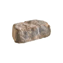 3.0-in H x 8.2-in L x 4.0-in D Mini Flagstone Allegheny Concrete Retaining wall block