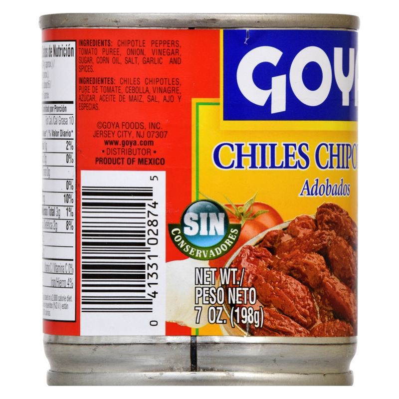 slide 2 of 4, Goya Chipotle Peppers in Adobo Sauce - 7oz, 7 oz