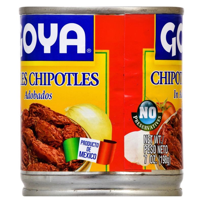slide 4 of 4, Goya Chipotle Peppers in Adobo Sauce - 7oz, 7 oz