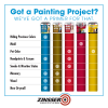 slide 23 of 29, Zinsser Bulls Eye 1-2-3 Waterbase Primer, White, 1 gal