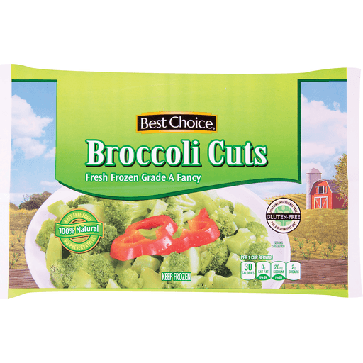 slide 1 of 1, Best Choice Cut Broccoli, 16 oz