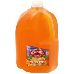 McArthur Orange Drink - 128 oz