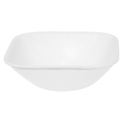 slide 1 of 1, Corelle Square Bowl White, 20 oz