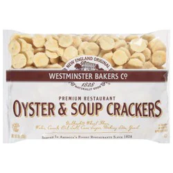 Westminster Bakers Co. Premium Restaurant Oyster & Soup Crackers 9 oz