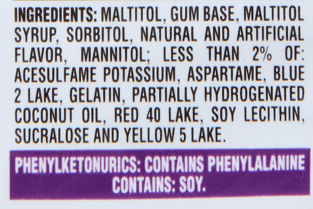 slide 6 of 6, Trident Layers Grape Lemonade Sugar Free Gum, 1 ct