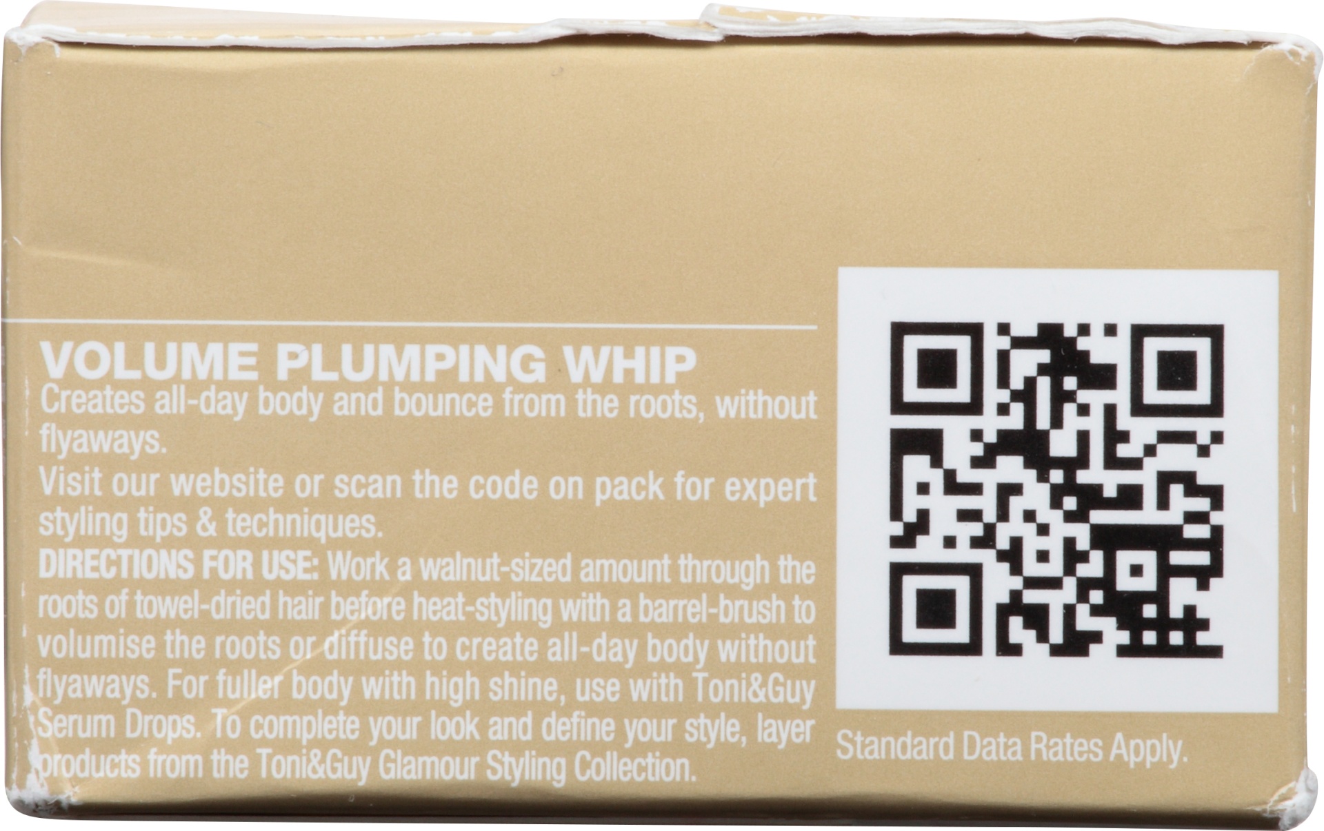 slide 3 of 7, Toni & Guy Plumping Whip 2.82 oz, 2.82 oz