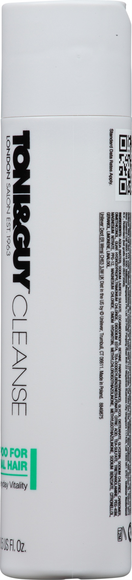 slide 3 of 5, Toni & Guy Shampoo 8.5 oz, 8.5 oz