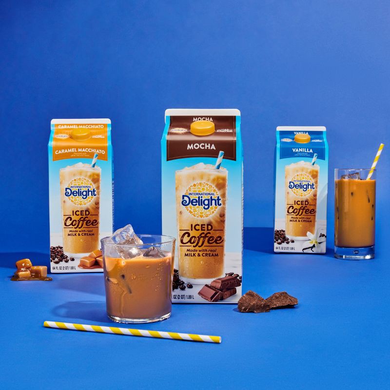 slide 3 of 14, International Delight Vanilla Iced Coffee - 64 fl oz, 64 fl oz