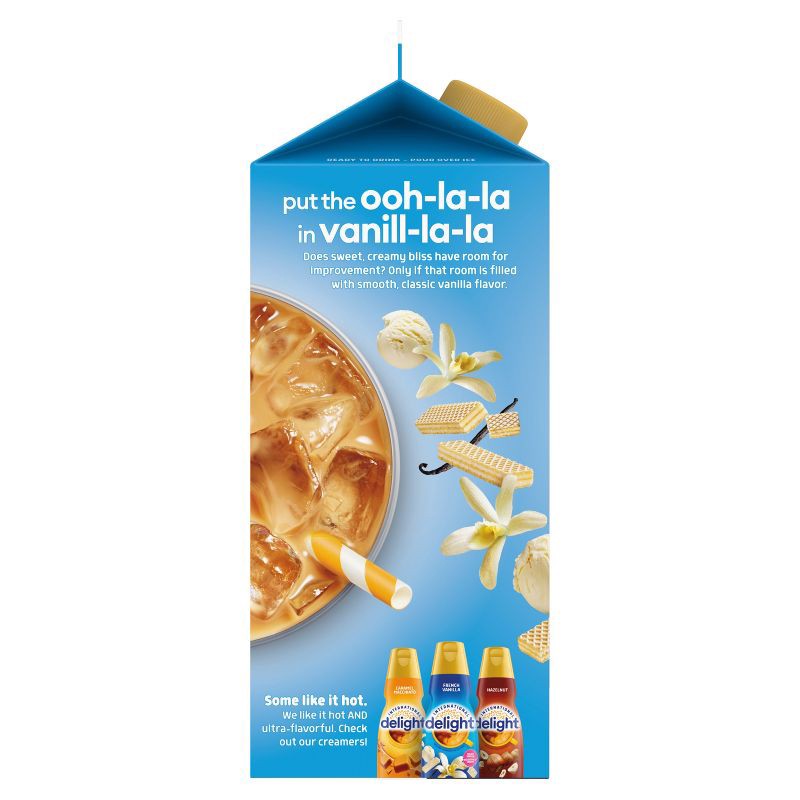 slide 12 of 12, International Delight Vanilla Iced Coffee - 64 fl oz, 64 fl oz