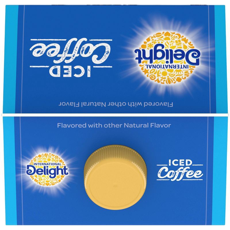 slide 10 of 14, International Delight Vanilla Iced Coffee - 64 fl oz, 64 fl oz