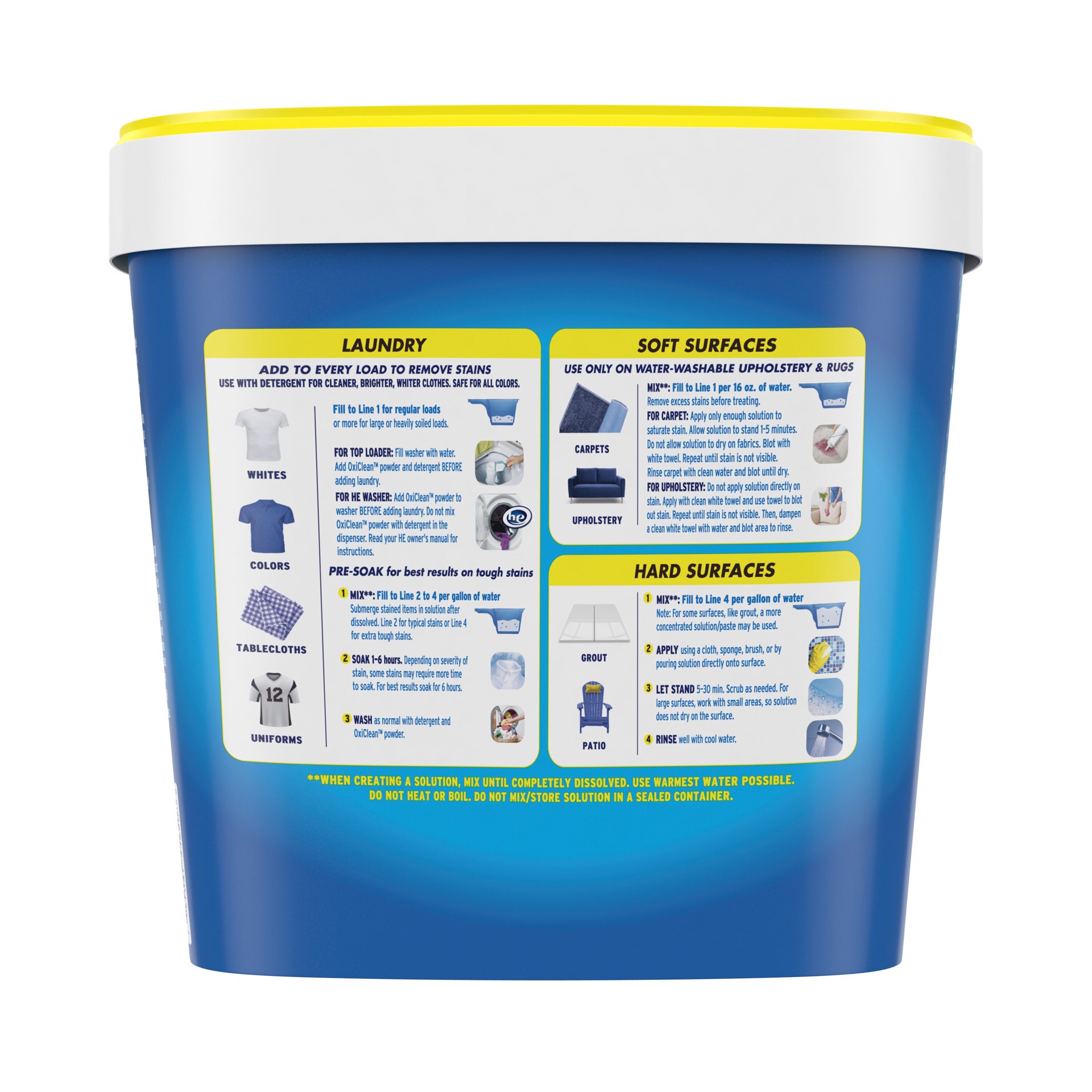 slide 2 of 6, OxiClean 5 Pound(s) Laundry Stain Remover, 1 ct