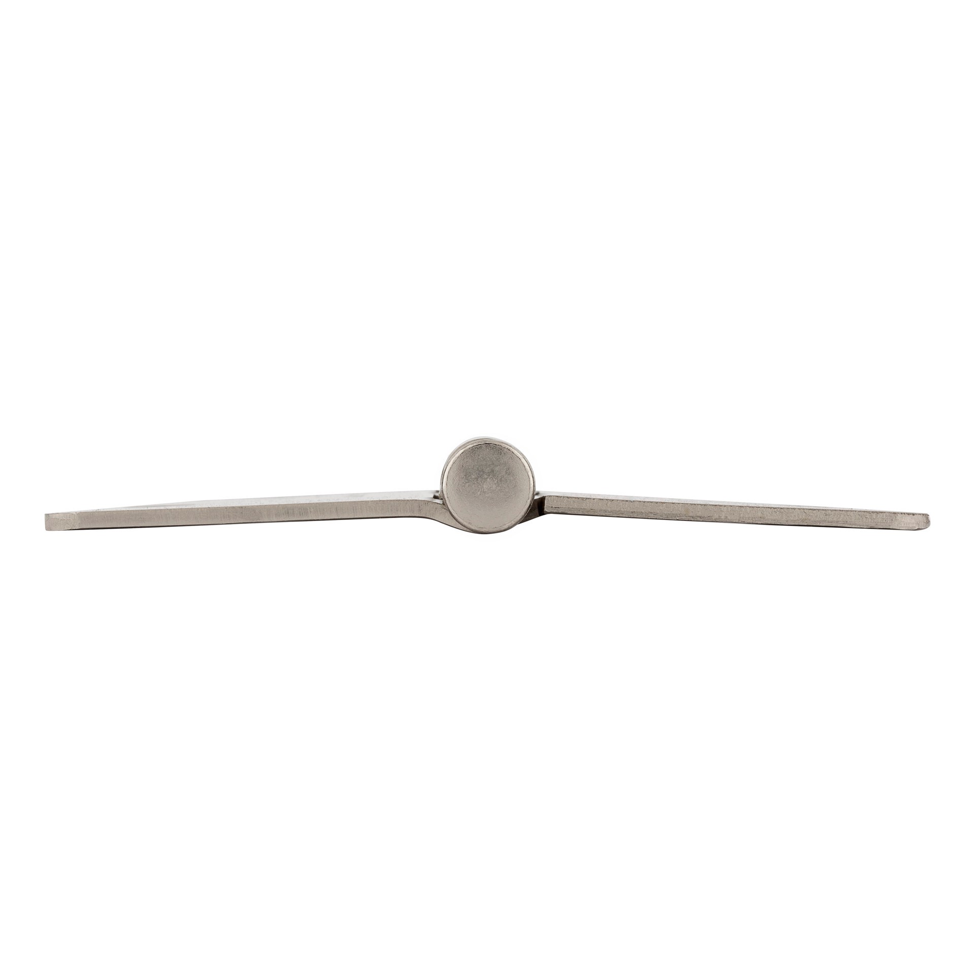 slide 6 of 6, RELIABILT 4-in H x 1/4-in Radius Silver Mortise Interior/Exterior Door Hinge, 1 ct