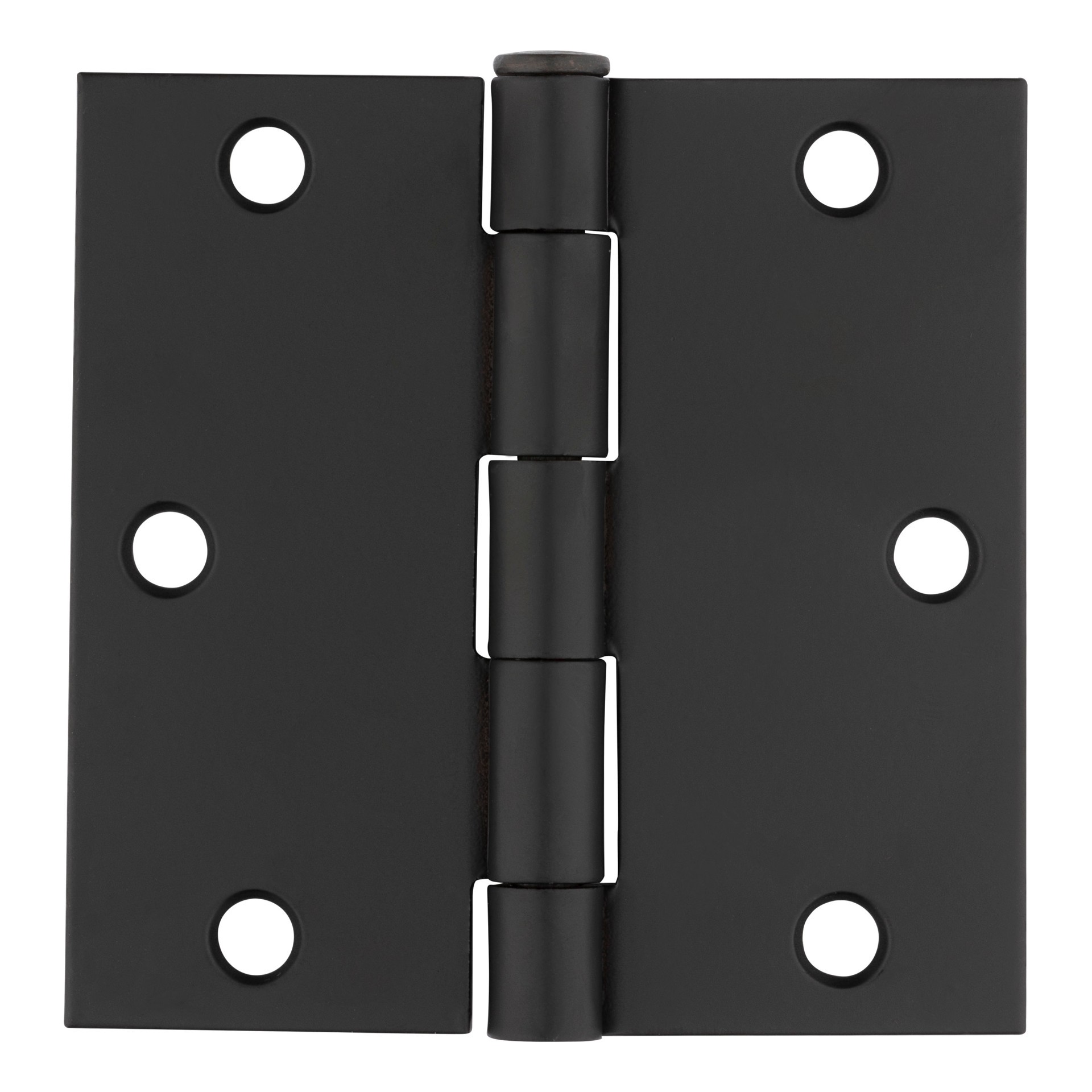 slide 2 of 6, RELIABILT 3-1/2-in H Square Bronze Mortise Interior Door Hinge, 1 ct