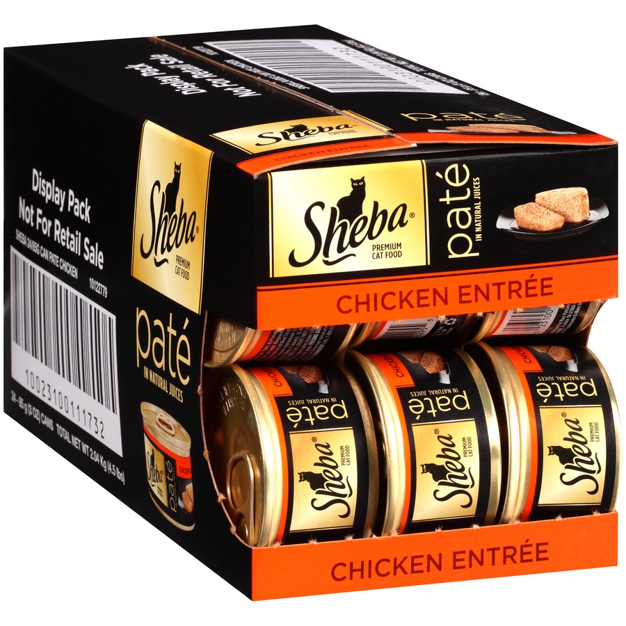 slide 5 of 8, Sheba Cat Food 3 oz, 3 oz