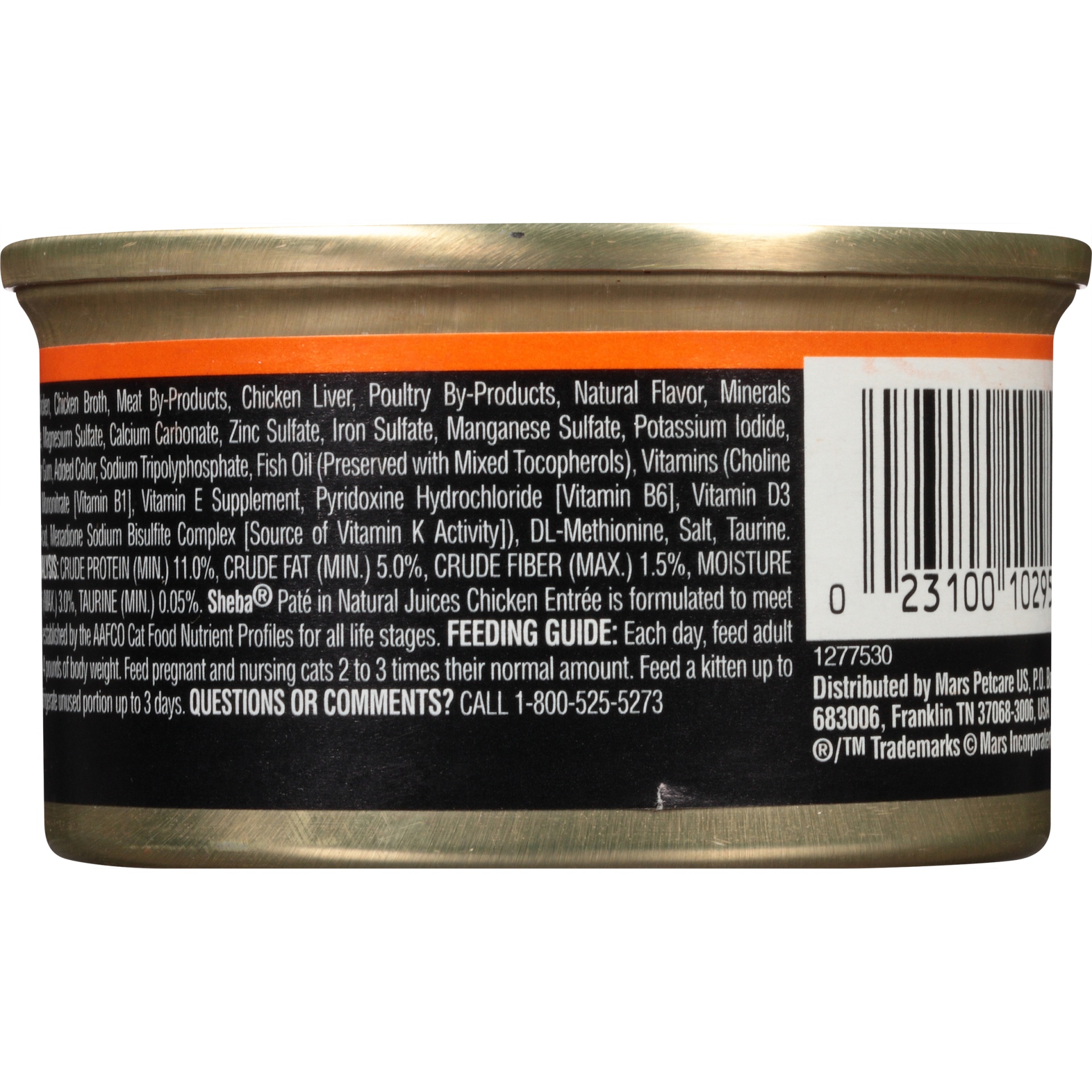 slide 2 of 8, Sheba Cat Food 3 oz, 3 oz